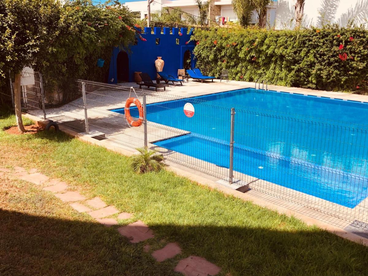 Hebergement Bord De Mer Casa Blanca Exterior foto